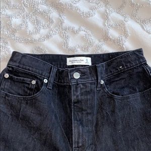 Abercrombie black jeans